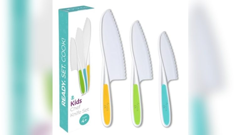 Best Toddler Knife Set