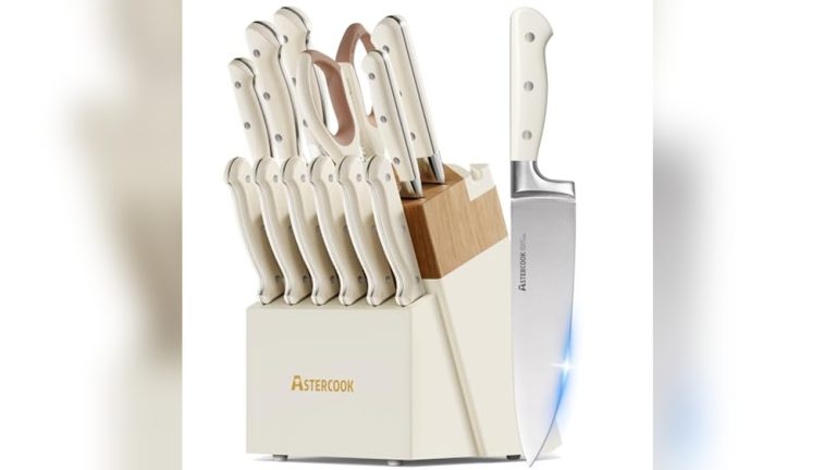 Best White Knife Set