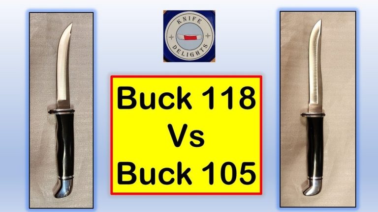 Buck 105 Vs 118