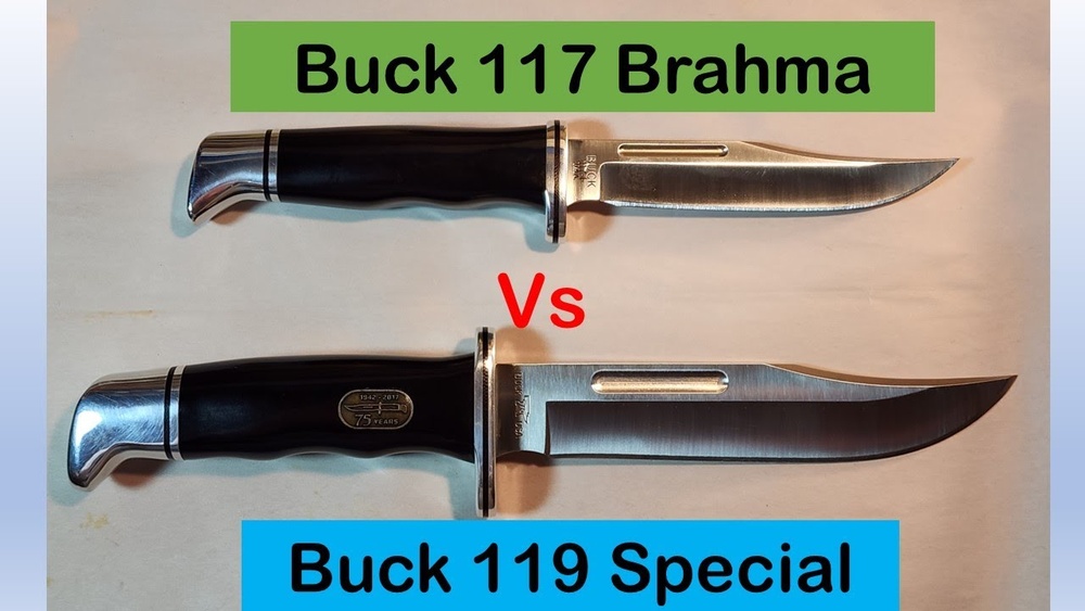 Buck 117 Vs 119
