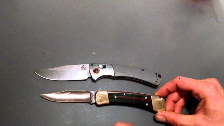 Buck Vs Benchmade