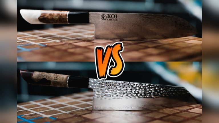 Bunka Knife Vs Chef Knife