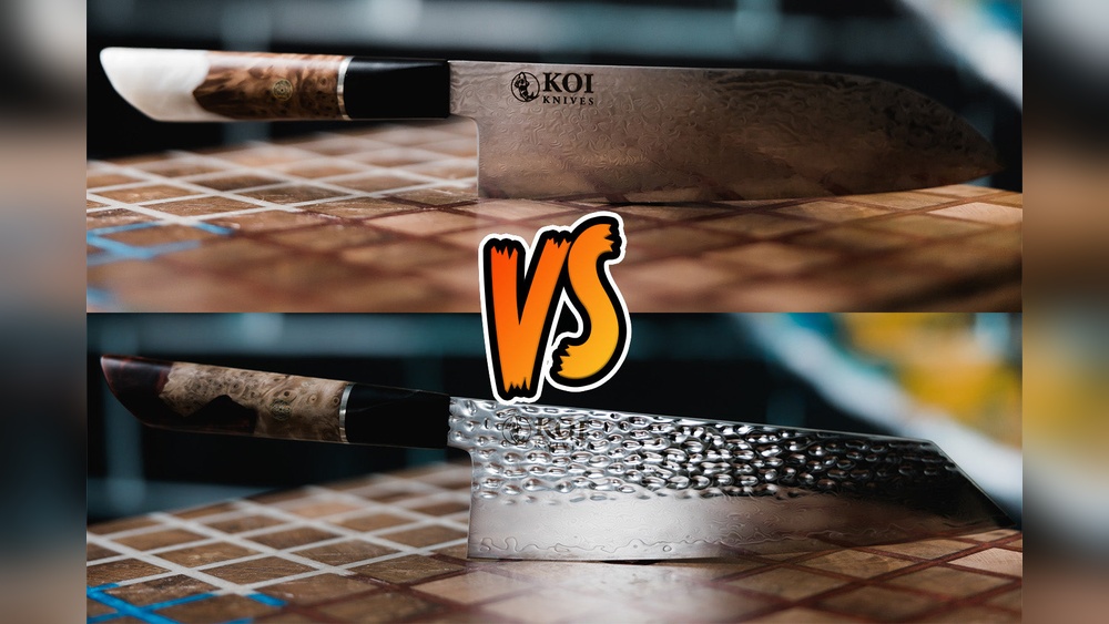 Bunka Knife Vs Chef Knife
