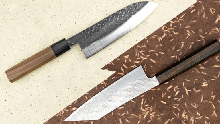 Bunka Knife Vs Santoku
