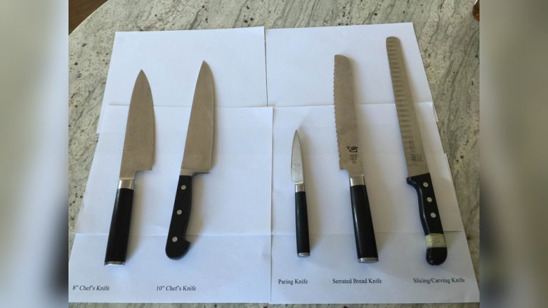Carving Knife Vs Bread Knife