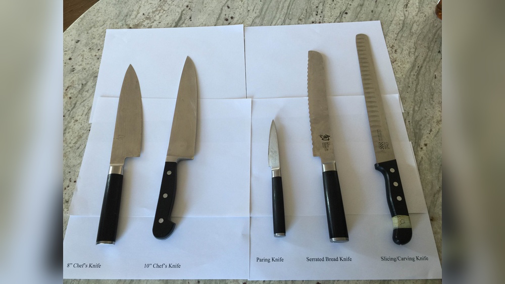 Carving Knife Vs Bread Knife