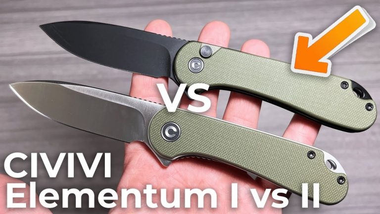 Civivi Elementum Vs Elementum 2