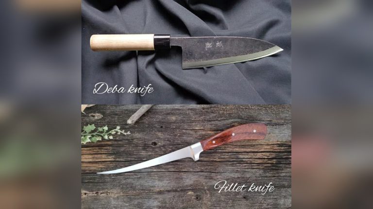 Deba Vs Fillet Knife