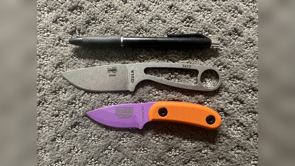 Esee Izula Vs Candiru