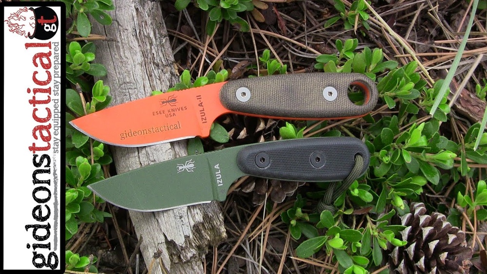 Esee Izula Vs Izula 2