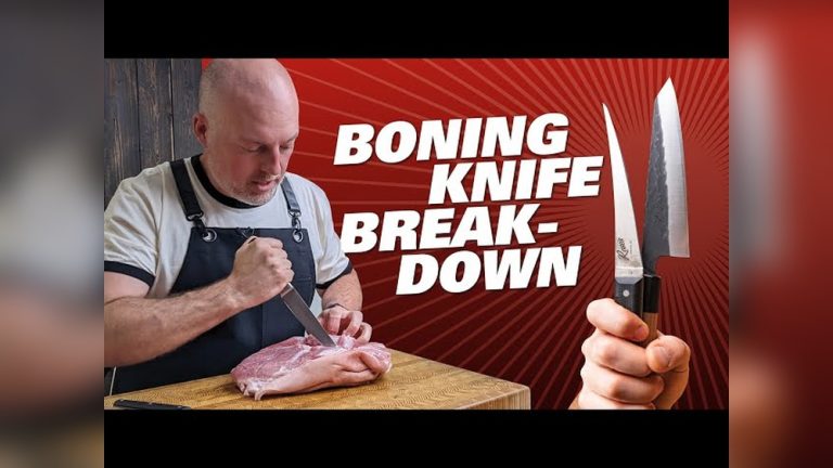 Honesuki Vs Boning Knife
