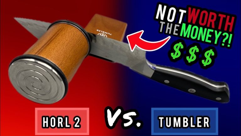 Horl Vs Tumbler Knife Sharpener