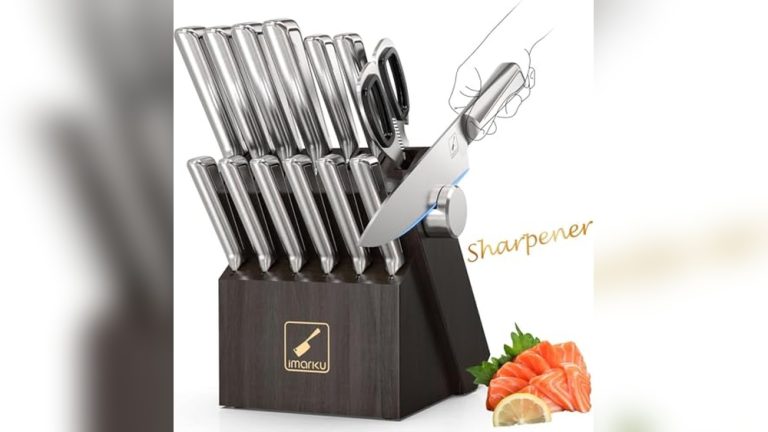 Imarku Knife Set Review