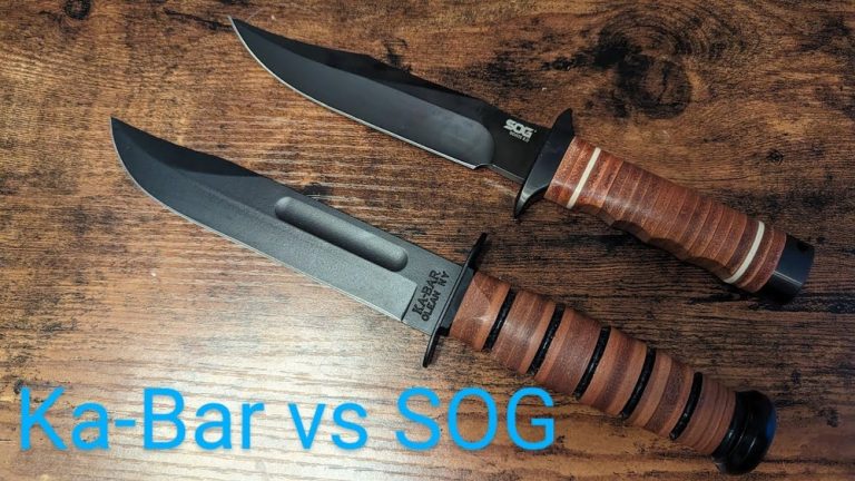 Ka Bar Vs Sog