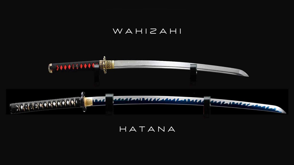 Katana Vs Wakizashi