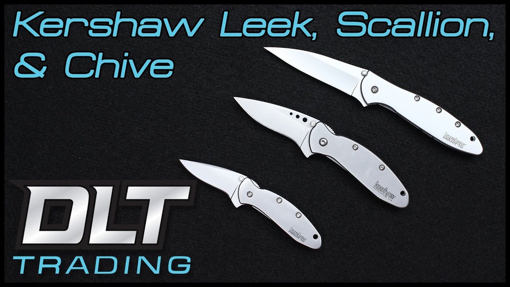 Kershaw Chive Vs Scallion