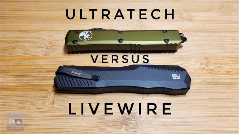 Kershaw Livewire Vs Microtech