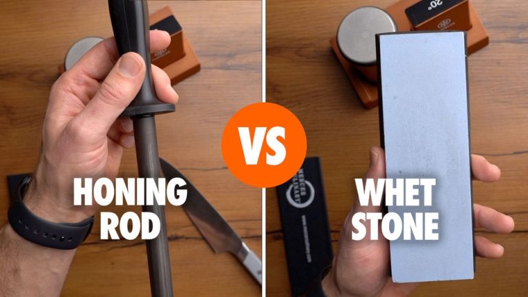 Knife Honer Vs Sharpener