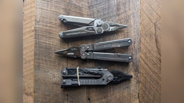 Leatherman Vs Sog