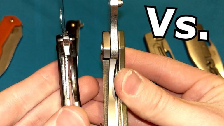 Liner Lock Vs Frame Lock