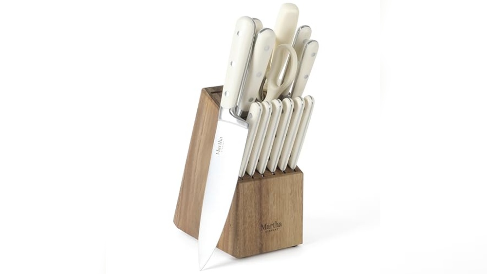 Martha Stewart Knife Set Review