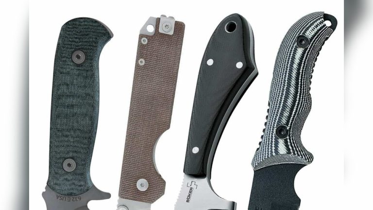 Micarta Vs G10