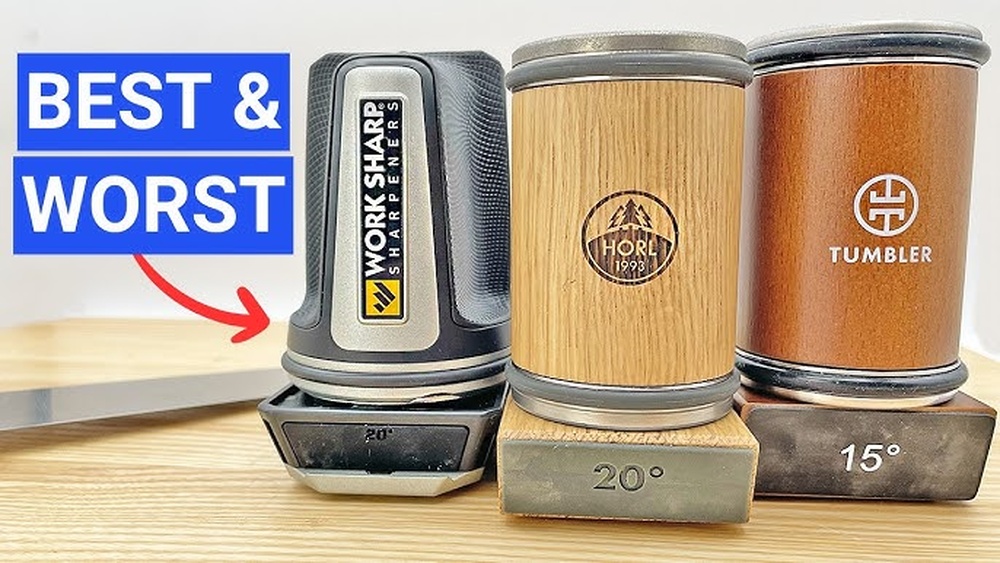 Novara Vs Tumbler Knife Sharpener