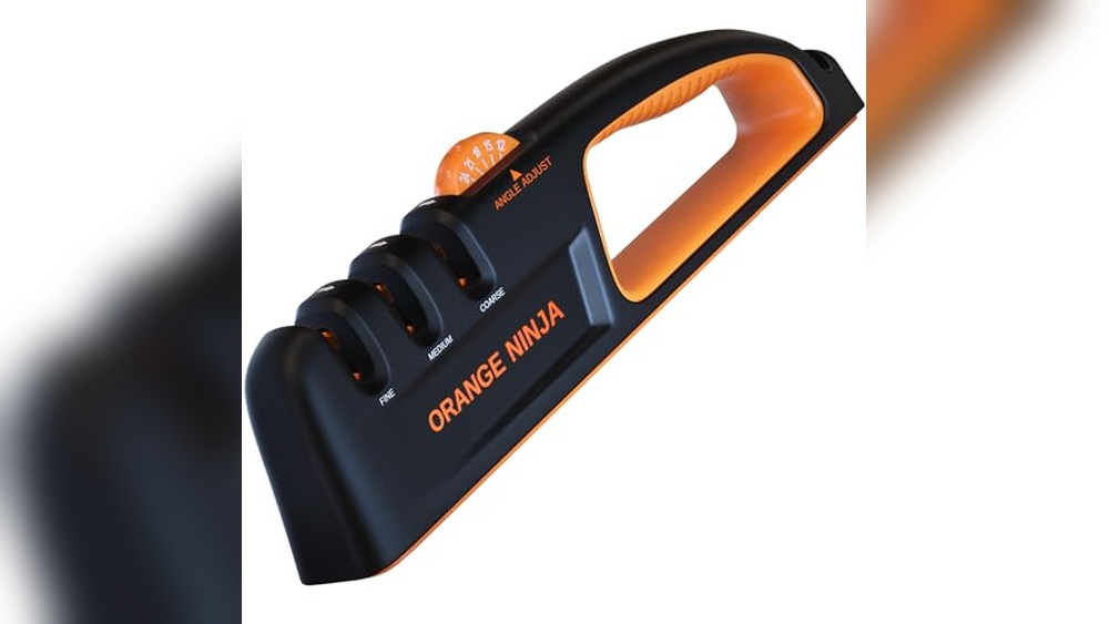 Orange Ninja Knife Sharpener Review