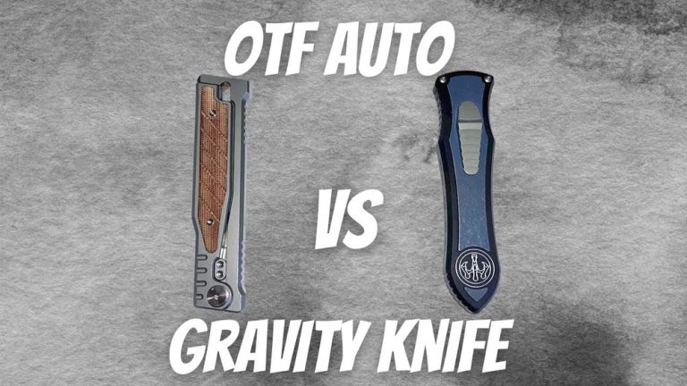 Otf Knife Vs Switchblade