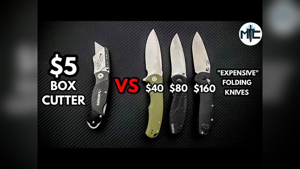 Pocket Knife Vs Utility Knife