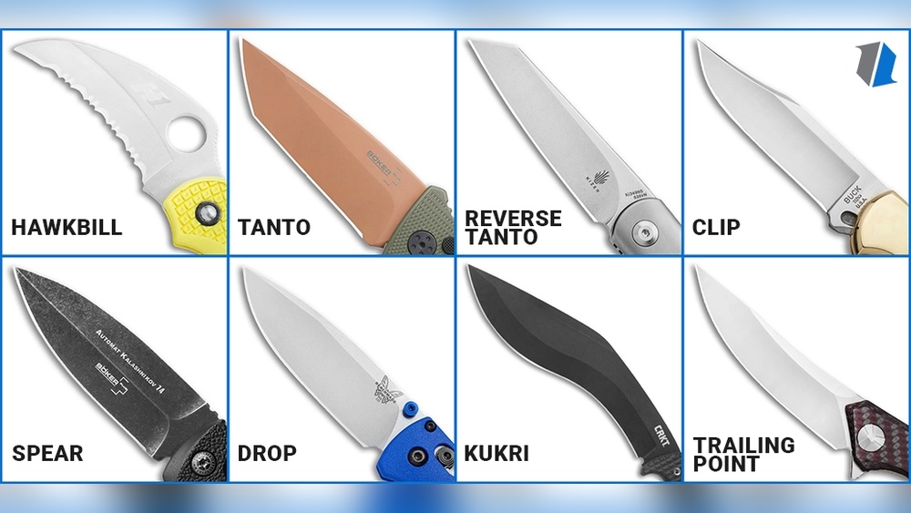 Reverse Tanto Vs Drop Point