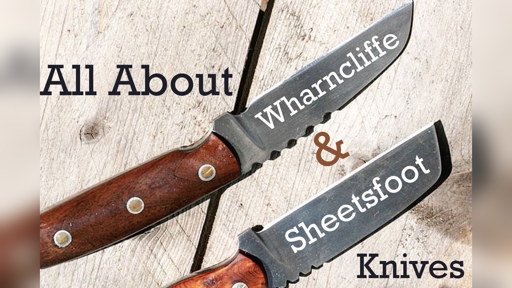 Sheepsfoot Vs Wharncliffe