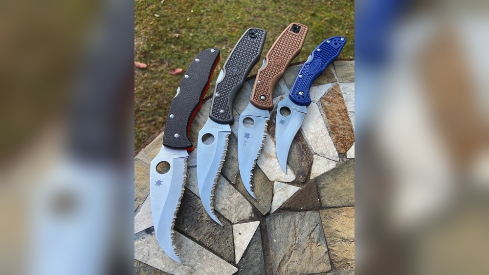 Spyderco Civilian Vs Matriarch