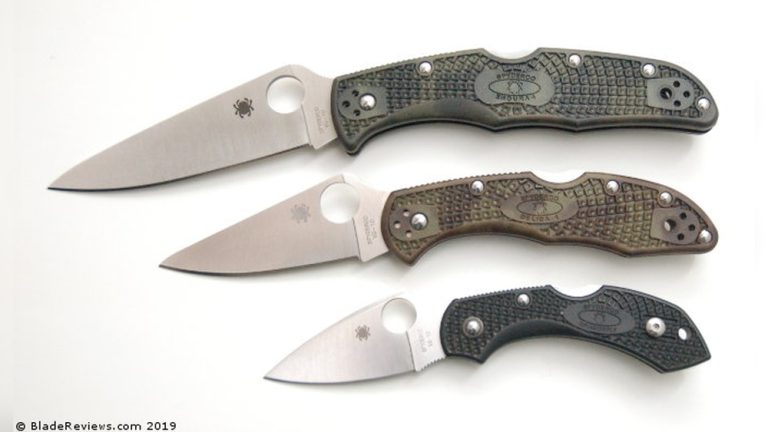 Spyderco Delica Vs Dragonfly