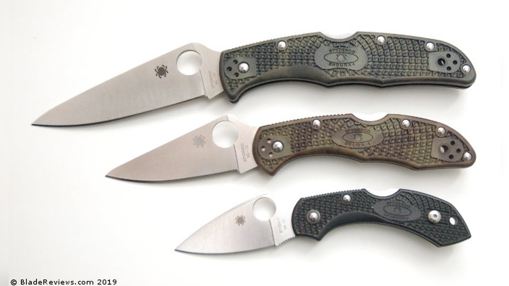 Spyderco Delica Vs Dragonfly