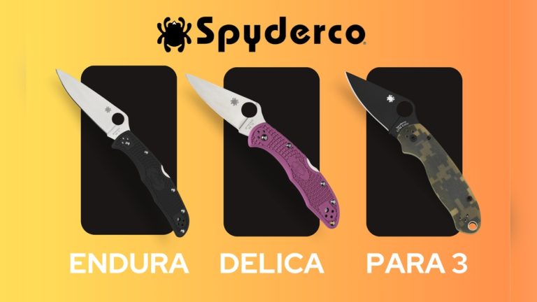 Spyderco Delica Vs Endura