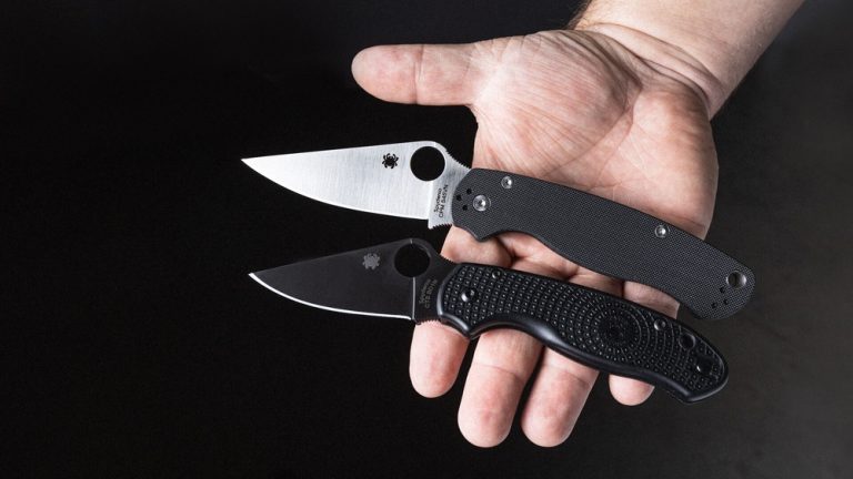 Spyderco Paramilitary 2 Vs 3