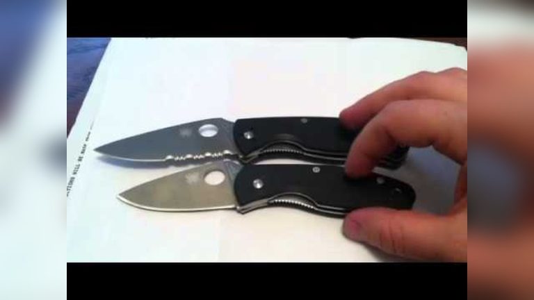 Spyderco Persistence Vs Tenacious