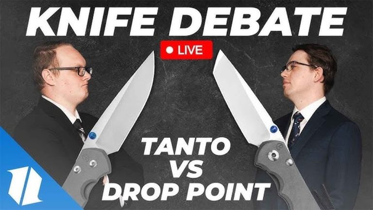 Tanto Vs Drop Point