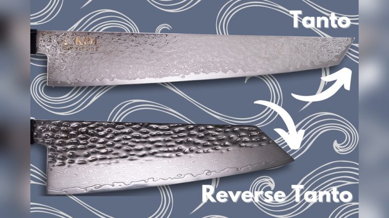 Tanto Vs Reverse Tanto