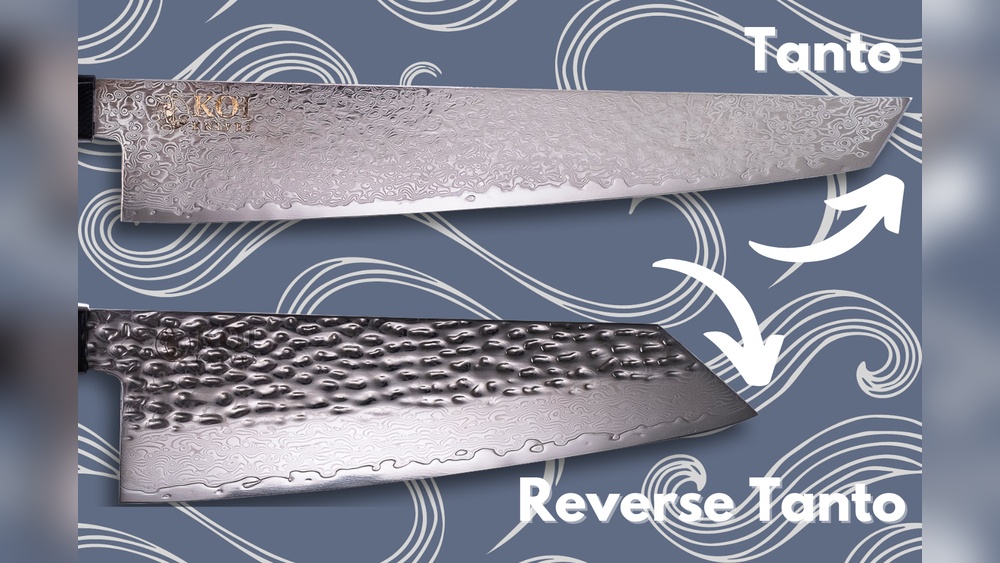 Tanto Vs Reverse Tanto