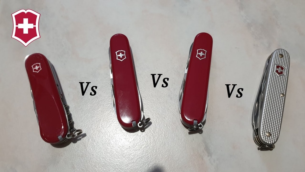 Victorinox Climber Vs Super Tinker