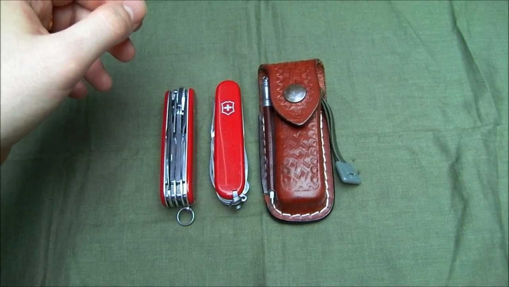 Victorinox Tinker Vs Super Tinker