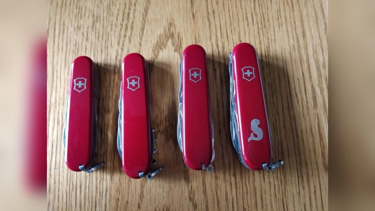 Victorinox Tinker Vs Tinker Small