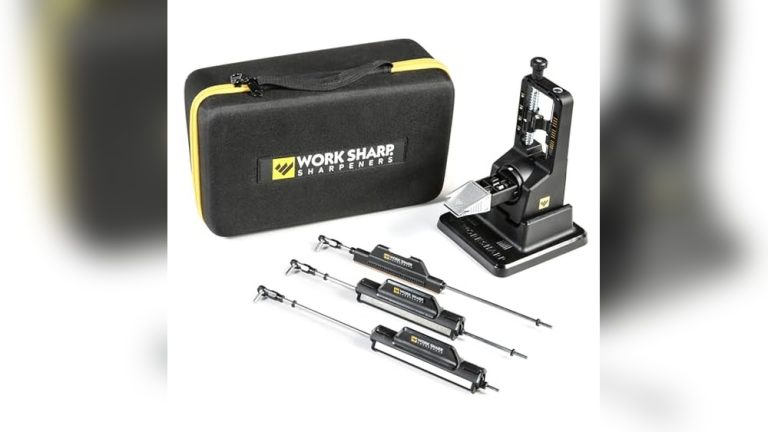 Work Sharp Knife Sharpener Review