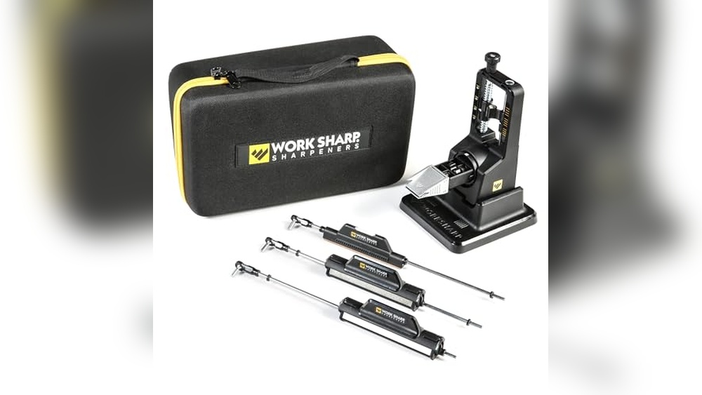 Work Sharp Knife Sharpener Review